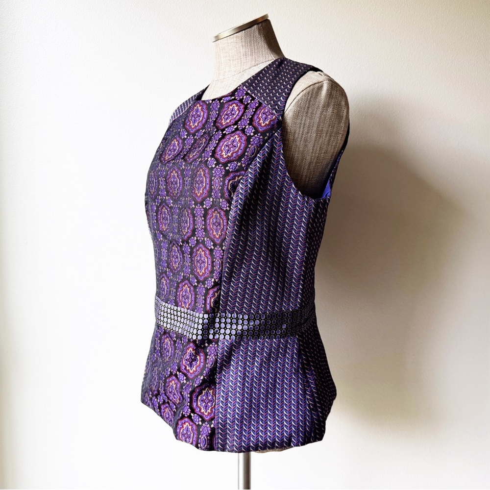 Etro Purple Top - Picture 3 of 13